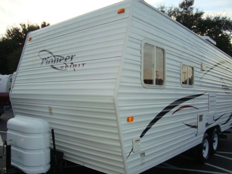 2007 PIONEER SPIRIT18CK 22FT~FLAT SCREEN~SLEEPS 6~LIGHT WEIGHT 