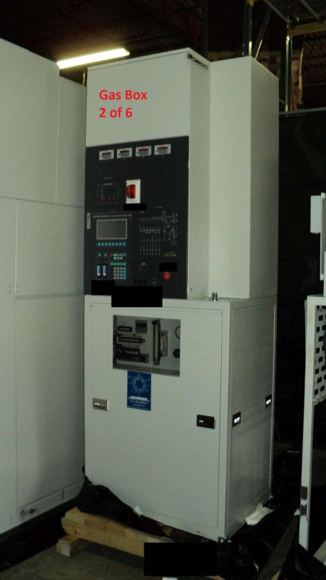 Kokusai Vertron 3 VDF LPCVD Vertical Diffusion Furnace 200mm  