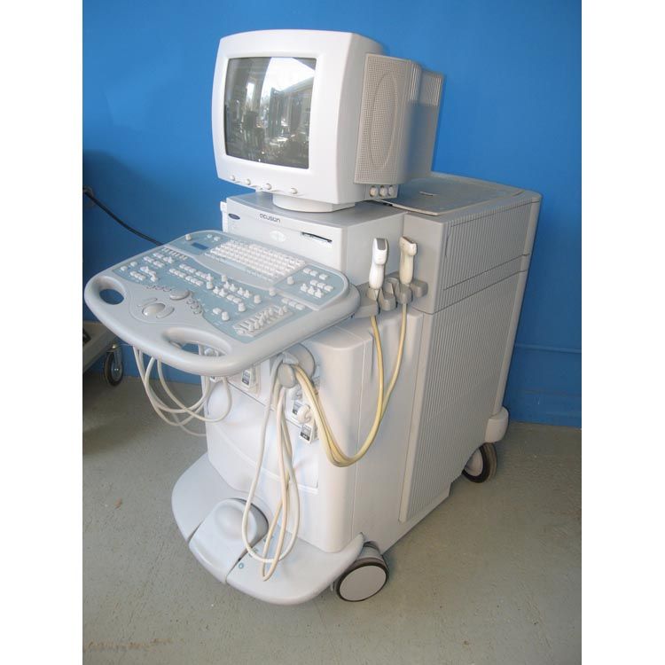   Color Ultrasound Doppler W 4 Probes & Warranty OBGYN Vascular  