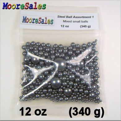   arts and crafts other you are buying steel ball assortment variety