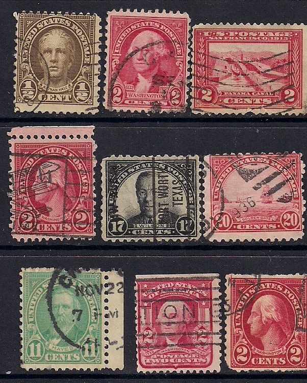 Collection 43 Valuable Stamps From 19th Century #65 3¢  