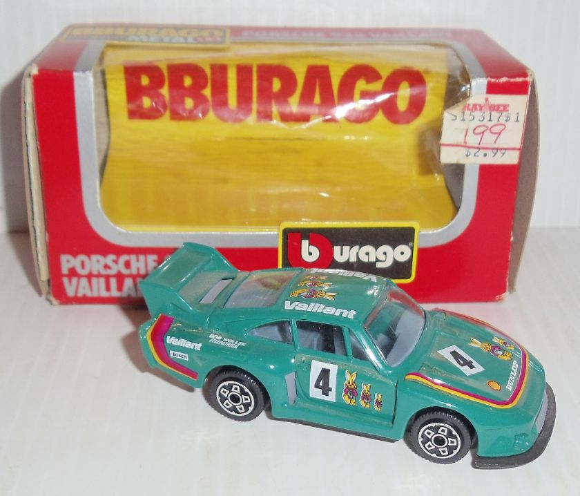 Bburago Porsche 935 Vaillant 1/43 Die Cast Car  