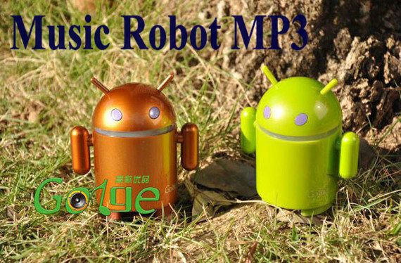 Mini USB Android music Robot Audio Acoustic sound Speaker Tablet TF 