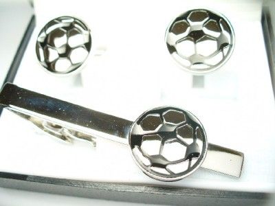   SOCCER BALL BECKHAM TIE BAR GIFT BOX  USA USL MLS  