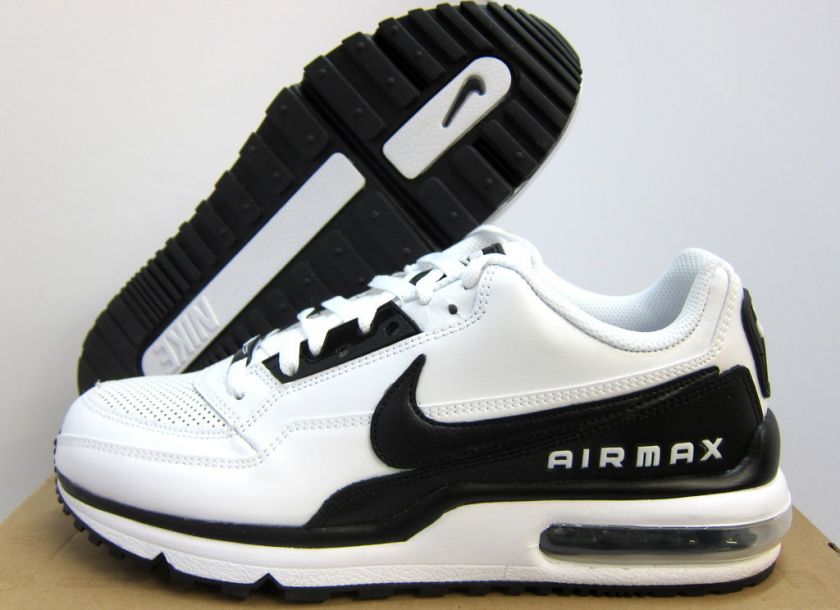 NEW MENS NIKE AIR MAX LTD WHITE BLACK [407979 127] MENS US 7.5  