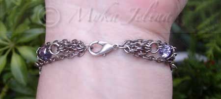 Gothic Angel Fairy Art BRACELET LTD Fae Jewelry Malory  