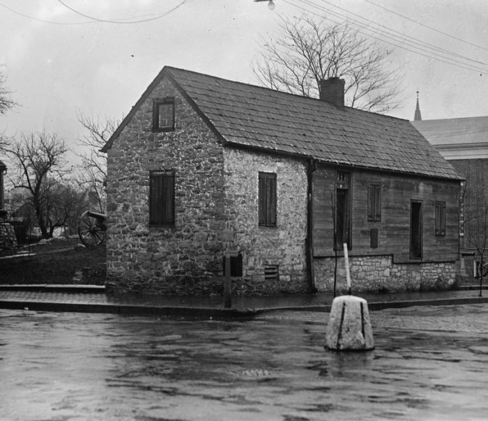 1925 photo Washington Head Qts., Winchester, Va.  