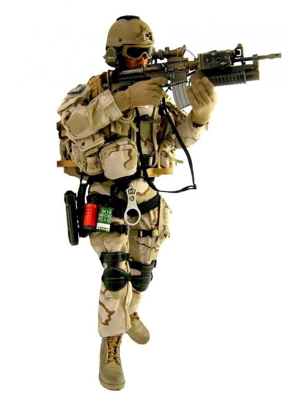 PJ10 TA46 BX 1/6 Very Hot   U.S. Pararescue (PJ) Boxset  