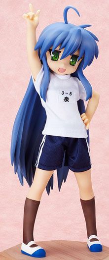 Thank you for bidding on ONE brand new Lucky star Konata Izumi 