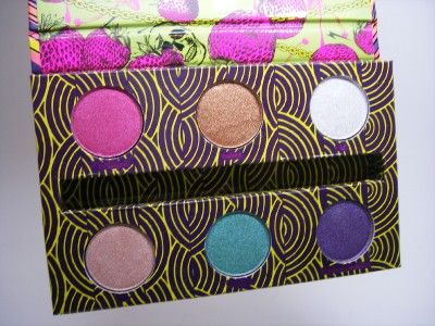 URBAN DECAY THE FUN PALETTE, 6 COLOR EYESHADOWS ONLY EYE SHADOW, MANUF 