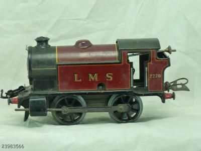 Hornby 0 Gauge 101 LMS 0 4 0 tank engine  