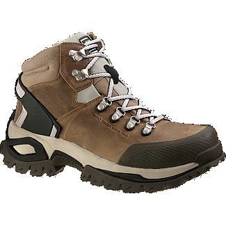 Caterpillar Antidote Hi Steel Toe   Mens Work Boot   Dark Beige 