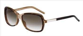 CHRISTIAN DIOR DIORITA 2 JN1 BLACK TORTOISE SUNGLASSES  