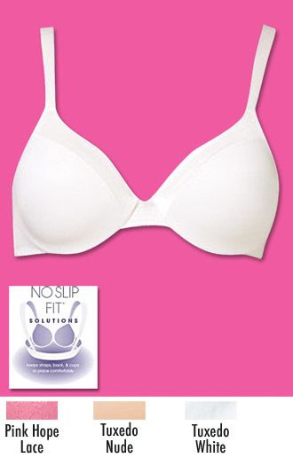 Hanes No Slip Fit Underwire G327  