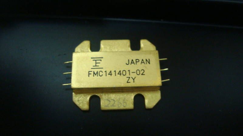 RF Power Amplifier FET GaAs 14 GHz 32dBm Transistor  