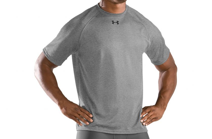 Under Armour Mens HeatGear Team Loose Shortsleeve T Shirt  