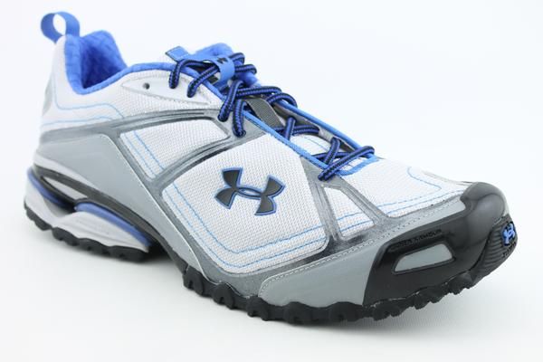 The Under Armour Shade shoes feature a mesh upper with a round toe 