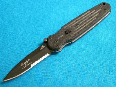 GERBER APPLEGATE FAIRBAIRN F/S FOLDING LOCKBACK DIRK DAGGER SURVIVAL 