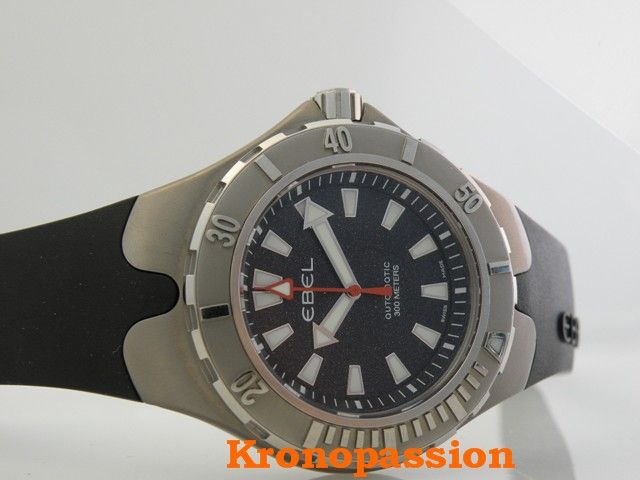 Ebel Sportwave Diver Aquatica 45mm  