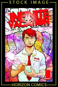 INFINITE VACATION #1 Image Comics FIRST PRINT  