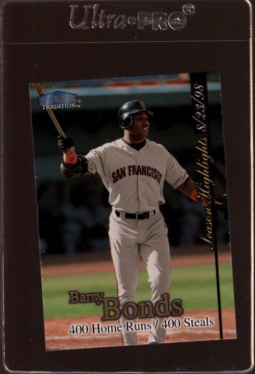 1998 FLEER TRADITION #U4 BARRY BONDS MINT *286569  