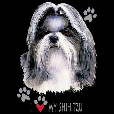 Shih Tzu Love Hood Sweatshirt & Pants  