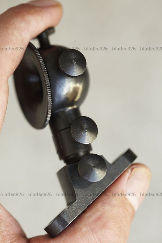 SWISS SCHUETZEN DIOPTER   REAR TANG SIGHT  