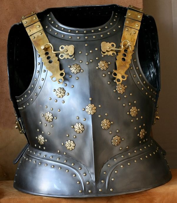 17th c. PIKEMAN ARMOR & GORGET  SCA ARMOR   