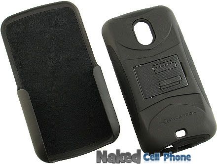 TWO PART HYBRID CASE; CUSTOM HOLSTER MADE TO FIT THE CASE