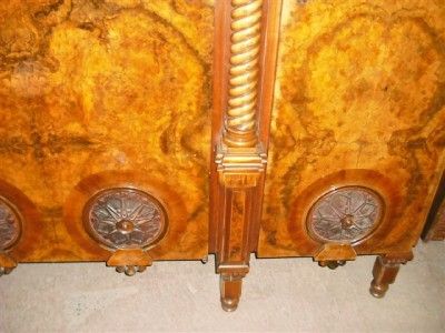 BUGATTI STYLE ITALIAN VINTAGE ART DECO ARMOIRE  