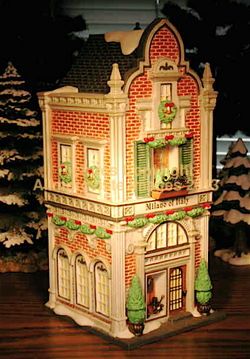 Christmas In The City Dept 56 MILANO OF ITALY 59238 NEW MINT FabULoUs 