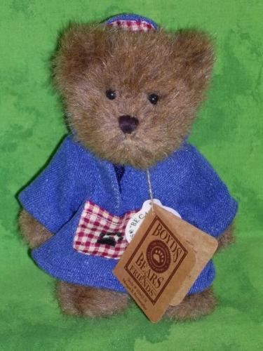 Boyds Bears Plush EXCLUSIVE~MORGAN BERRIWEATHER~FoB~  