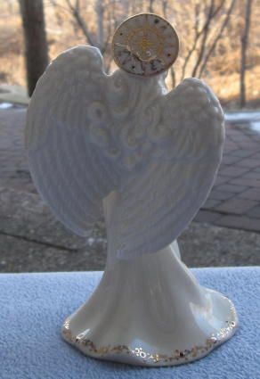 Lenox China Jewels Nativity Set Angel With Trumpet New in Box  