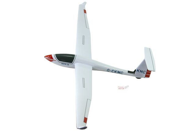 Grob G102 Astir CS 77 Glider Wood Airplane Model  