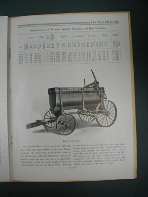 ANTIQUE 1917 HUBER TRACTOR THRESHING MACHINE CATALOG  