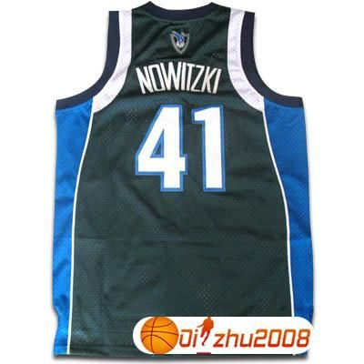 DIRK NOWITZKI Dallas Mavericks #41 Swingman away Jersey  