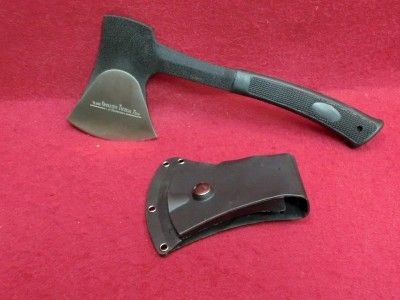 11 Black Tactical Axe with Sheath Hatchet Steel  