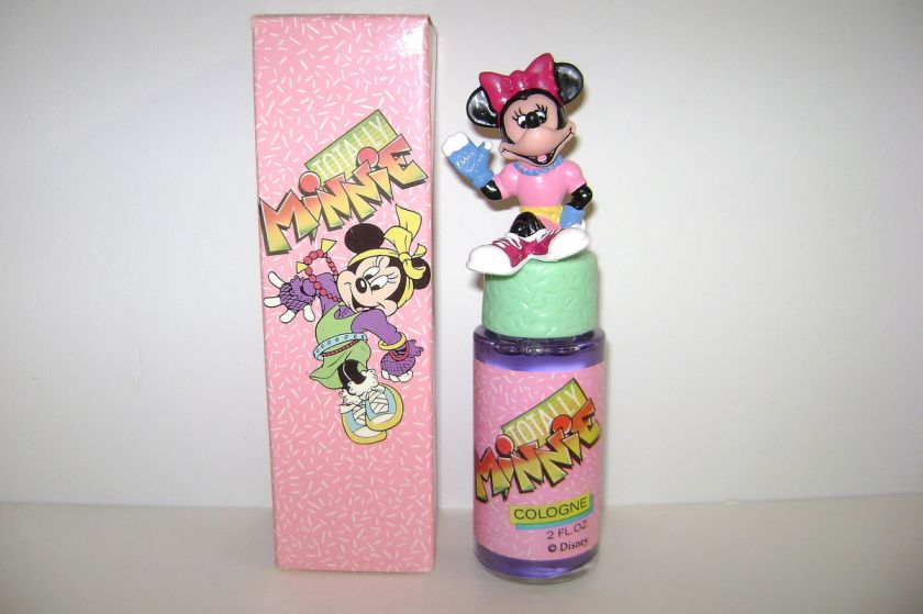 Rare 1988 Avon Totally Minnie Cologne Full 2 Fl. Oz. Bottle NIB  