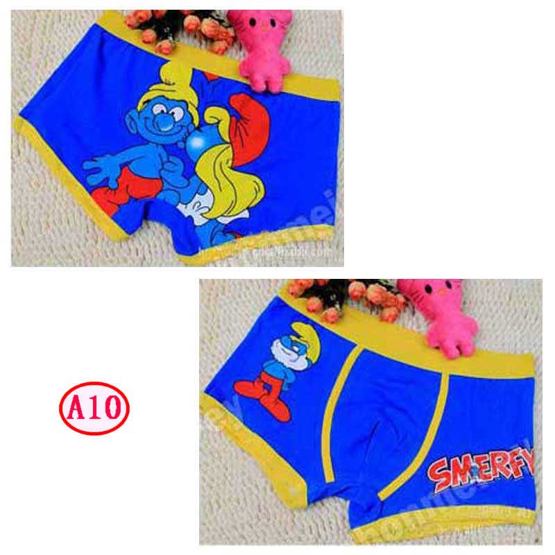 Sexy Cartoon cotton Brief Boxer for Man Men Underwear 10 Colors  