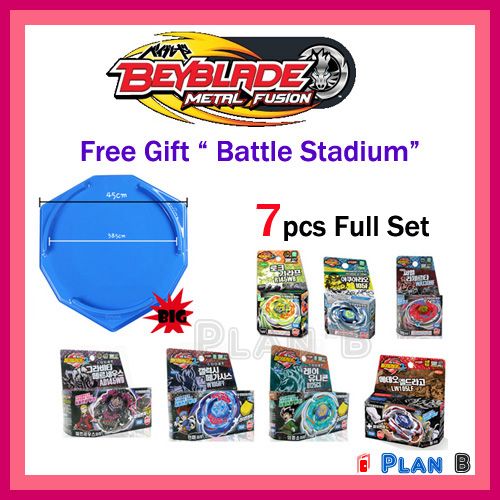 Metal Fight Beyblade 2 Reverse Dragon Attack Set FREE  