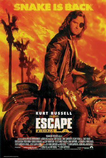 ESCAPE FROM L.A.   MOVIE POSTER (REGULAR) (27 X 40)  