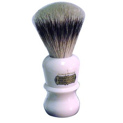 Simpsons Emperor 1 Super Badger Shaving Brush  