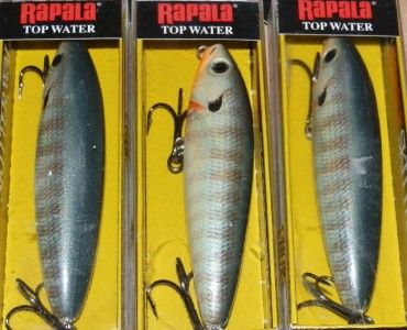 Rapala Skitter Walk SW 8 Fishing Lures T&Js TACKLE  