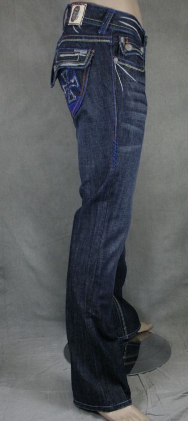 Laguna Beach Jeans Co Mens BALBOA BEACH Blue Straight  