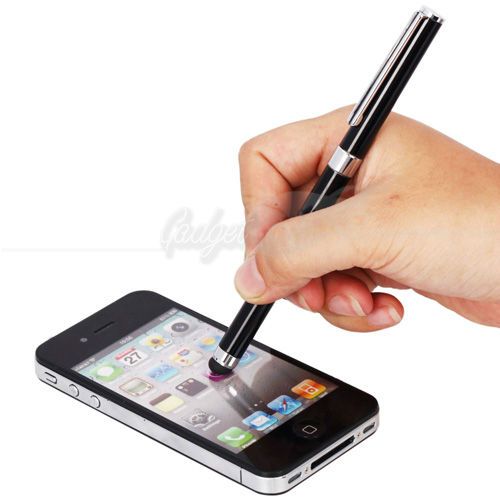   Capacitive Touch Screen Stylus Ball Point Pen for iPhone iPod Ipad1 2