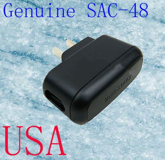 Samsung Camera TL220 TL210 TL205 SAC 48 Wall Charger  