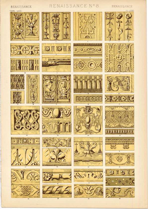 More from the Grammar of Ornament