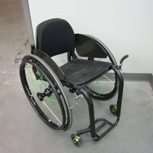 TiLite 15X18 ZR Titanium Wheelchair SN 11912384  