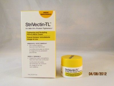 STRIVECTIN TL TIGHTENING & SCULPTING FACE & NECK ~*(.25 oz)*~ CHECK IT 