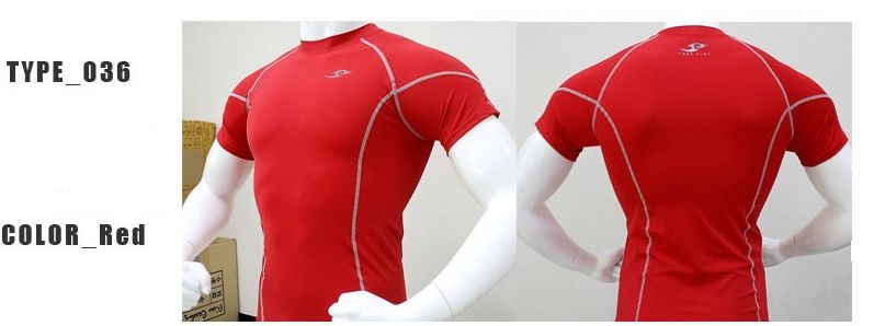 compression under base layer short shirt tight skin THS  